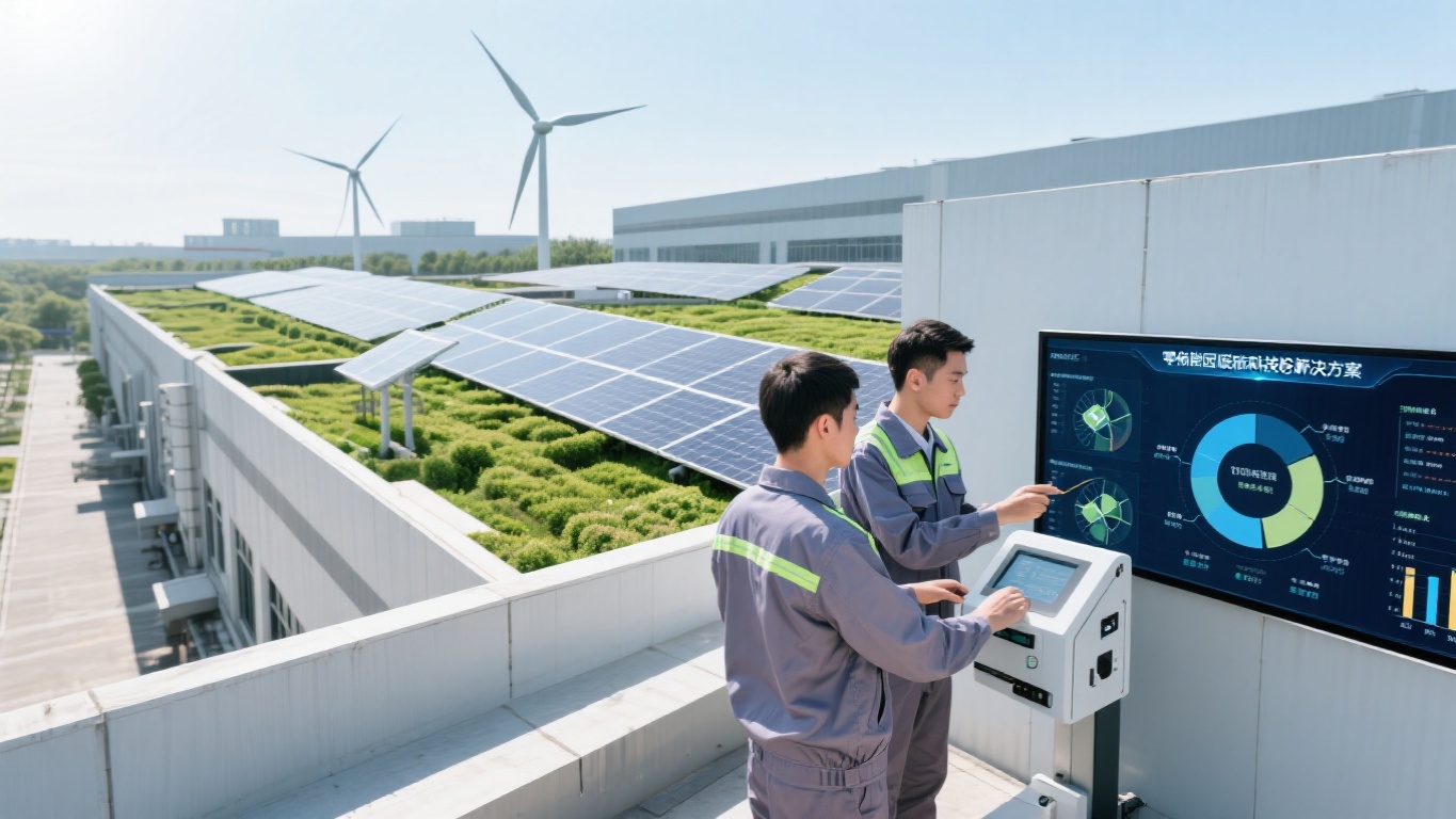 零碳园区“能碳大脑”
