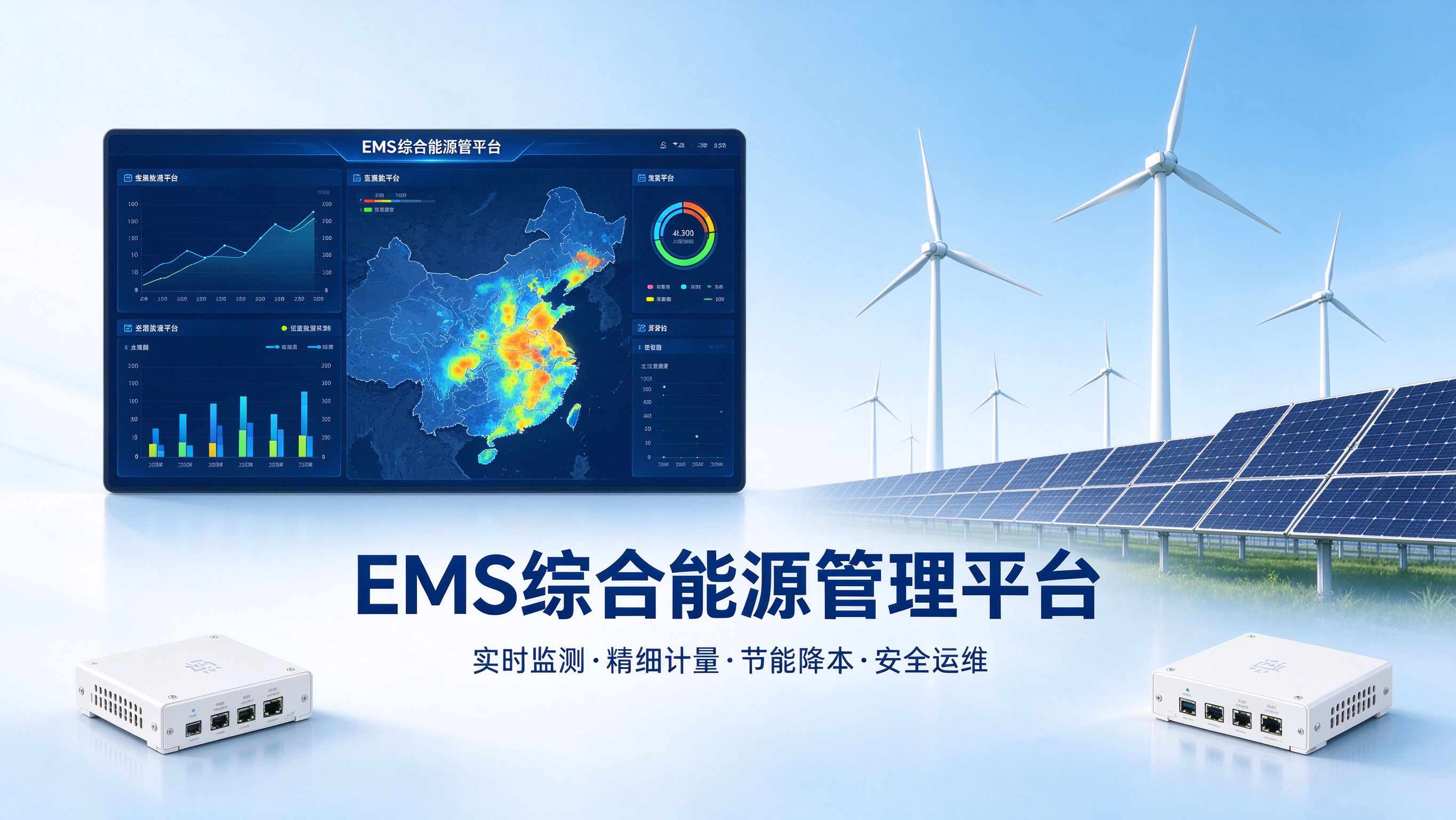 EMS综合能源管理平台